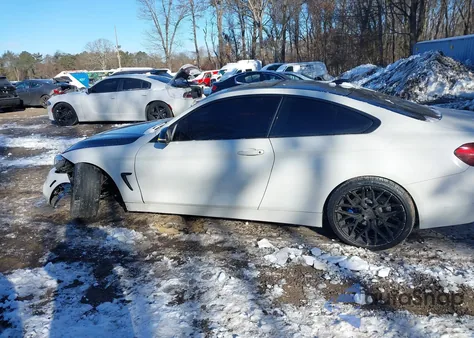 2015 BMW 435I z USA, uszkodzony, nr VIN WBA3R1C59FK194909